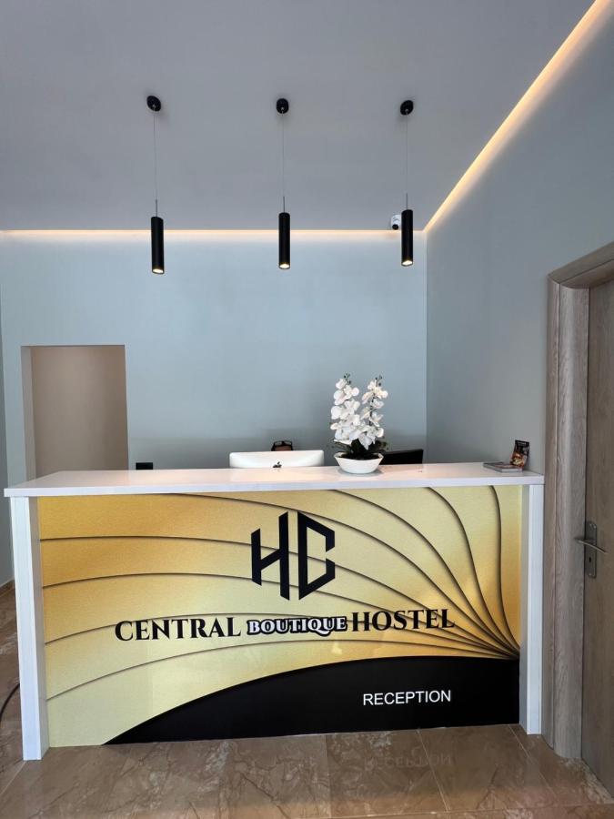 Central Boutique Hostel Sarandë Exterior foto