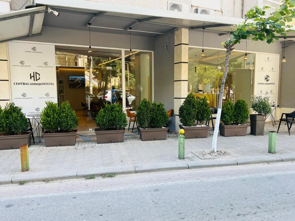 Central Boutique Hostel Sarandë Exterior foto
